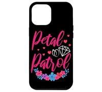 Petal Patrol Flower Girl Wedding Party Floral Case for iPhone 12 Pro Max