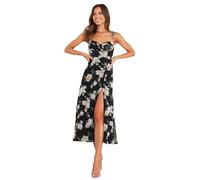Petal & Pup Women's Meg Formal Dress, Black, 6