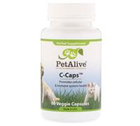 PetAlive, C-Caps, 60 Veggie Capsules