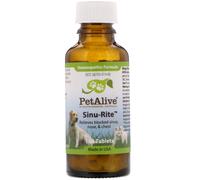 PetAlive, Sinu-Rite, 180 Tablets