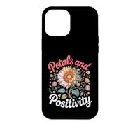 Petals and Positivity Sunflower Floral Botanical Case for iPhone 12 Pro Max