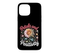 Petals and Positivity Sunflower Floral Botanical Case for iPhone 13 Pro Max