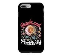 Petals and Positivity Sunflower Floral Botanical Case for iPhone 7 Plus/8 Plus