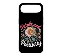 Petals and Positivity Sunflower Floral Botanical Case for iPhone Air