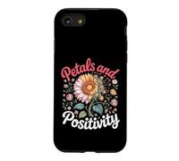 Petals and Positivity Sunflower Floral Botanical Case for iPhone SE (2020) / 7/8