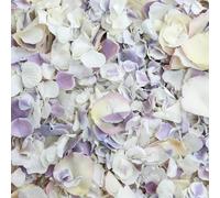 Petals and Roses Freeze Dried Hydrangea & Rose Petal Confetti | Natural & Biodegradable for Weddings, Vintage Mix, 5 Litres