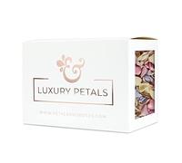 Petals and Roses Freeze Dried Rose & Hydrangea Petal Confetti | Natural & Biodegradable for Weddings, Summer Mix, 2 Litres