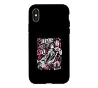 Petals And Silk Tokyo Geisha Street Case for iPhone X/XS