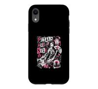 Petals And Silk Tokyo Geisha Street Case for iPhone XR