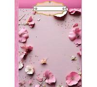 PETALS FLORAL FLOWER ART DESIGN * CORNELL NOTES SYSTEM COLLEGE COURSE NOTEBOOK+Address/CellPhone-Sorority Ladies Girls Womens Travel Journal Diary: ... Homeschool High School Ivy League University
