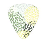 Petals Garden Leaves Print12 Professional Guitar Tuner For Guitar, Bass, & Chromatic Tuning Modes
