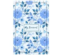 Petals & Pages: A Floral Writing Journal: Soft Watercolor Flower Notebook for Thoughts, Ideas, Goals & Reflection