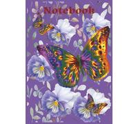 Petals & Wings Journal Notebook: Aesthetic Floral and Butterfly Cover - Perfect for Daily Journaling, Self-Reflection, Creative Writing, and ... Birthdays, Mother's Day, Self-care Lovers
