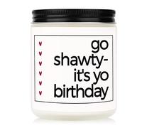 PETALSUN Birthday Gifts for Women, Birthday Friendship Gifts for Women Friends, 7oz Soy Wax Lavender Scented Candles.