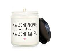 Petalsun Gender Reveal Gifts, Lavender Scented Candle, New Parents Gifts for Couples, Pregnancy Gift for New Mom, First Mom, Mommy to be, Pregnant Women Daughter Wife Friend