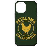 Petaluma California Chicken Vintage Farm Sonoma County Case for iPhone 12 mini