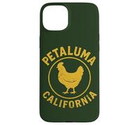 Petaluma California Chicken Vintage Farm Sonoma County Case for iPhone 15 Plus