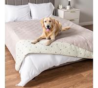 PetAmi Waterproof Couch Cover for Dogs, Waterproof Pet Blanket, Reversible Furniture Cover Sofa Protector for Pet Cat Bed, Washable Waterproof Blanket Dog Cover for Couch Seat, 102x82 Beige