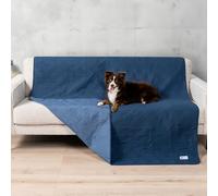 PetAmi Waterproof Couch Cover for Dogs, Waterproof Pet Blanket, Reversible Furniture Cover Sofa Protector for Pet Cat Bed, Washable Waterproof Blanket Dog Cover for Couch Seat, 68x82 Blue