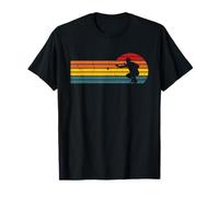 Petanque boules player botcha retro petanque game boules T-Shirt