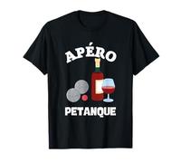 Pétanque Evolution Pétanque Cross Boccia Champion T-Shirt
