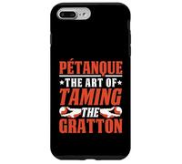 Petanque The Art Of Taming The Gratton Boules Case for iPhone 7 Plus/8 Plus