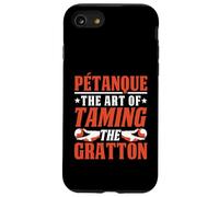 Petanque The Art Of Taming The Gratton Boules Case for iPhone SE (2020) / 7/8