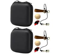 Petanques Bocce Balls Picker Set with Marker, Object and Carry Bag - 2 Pack Sports Ball Pickup Tool Kits | Powerful Ergonomic Magnet Grabber | Portable Petanques Accessories for All Ages