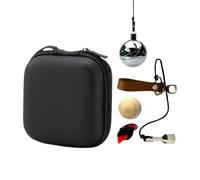 Petanques Bocce Balls Picker Set with Marker, Object and Carry Bag, Sports Ball Pickup Tool Kits, Safe and Powerful Ergonomic Magnet Grabber for Matches Competitions Training on Sand Land Lawn Garden