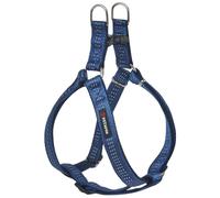 Petarea Step in Dog Harness, Reflective Adjustable Vest Harness for Small Medium and Large Breed Dogs, No Pull Dog Harness, Walking Training Control Harnesses (Navy Blue, Small)