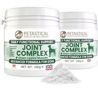 Petastical Joint Supplements for Dogs, 800mg Glucosamine, 800mg Chondroitin, 800mg MSM with Added Turmeric and Green Lipped Mussels (200g)