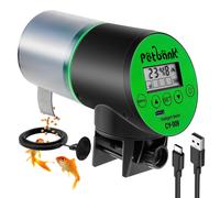 Petbank Automatic Fish Feeder - Aquarium Food Dispenser