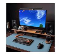 PETBNA Office Desk Pad, Non-Slip Mat for Games, Work and Study 60 x 100 cm Pale Blue
