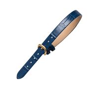 PEtbon 10mm One-piece Women Cowhide Watch Strap Replacment, Extended Version Colored Bamboo Grain Skin Friendly Watchband, Length 220mm