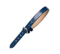 PEtbon 10mm One-piece Women Cowhide Watch Strap Replacment, Extended Version Colored Bamboo Grain Skin Friendly Watchband, Length 220mm