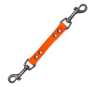 PetBonus Waterproof Dog Collar Safety Clip, Double Ended Leash Backup Clasp