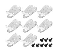 PETCHOR 8PCS Belt Hook with Screw, 346449-3 and 251314-2 big Belt Hooks for Makita Cordless Tools 346449-3 324705-1 346034-2 346317-0 324553-8