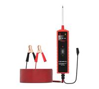 PETCHOR Power Circuit Probe Tester, 6V-30V DC Test Light Car Fuse Tester Tool, P55 Pro Circuit Tester Probe with LED Light, Short Finder, Polarity Detector & Overload Protected