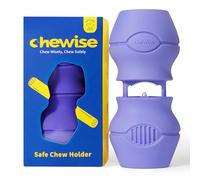 PetClan Chewise Bully Stick Holder, Improved Bully Sticks Holder, Ultimate Secure Heavy Duty, BPA-Free Safety Device to Prevent Choking, Fits Various Bully Sticks and Dog Sizes