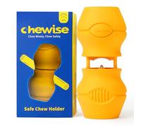 PetClan Chewise Bully Stick Holder, Improved Pizzle Stick Holder for Dogs, Ultimate Secure Heavy Duty, BPA-Free Safety Device to Prevent Choking, Fits Various Bully Sticks and Dog Sizes
