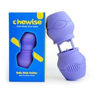 PetClan Chewise Bully Stick Holder, Improved Pizzle Stick Holder for Dogs, Ultimate Secure Heavy Duty, BPA-Free Safety Device to Prevent Choking, Fits Various Bully Sticks and Dog Sizes