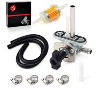 Petcock Fuel Cock Tank Switch For YAMAHA YFZ450 YFZ 450 LE/R/RSE/RW/SE/SP/V/W/X/XSE 2004-2013 5TG-24500-10-00