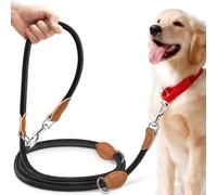 PETCOOZ 3M Dog Training Lead, Adjustable Double Ended Dog Leash, Hands Free