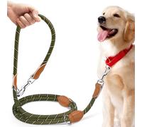 PETCOOZ 3M Dog Training Lead, Adjustable Reflective Double Ended Dog Leash