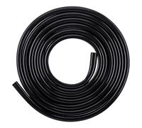 PetCords Dog and Cat Cord Protector- Protects Your Pets from Chewing Through Insulated Cables up to 10ft, Unscented, Odorless (Black)