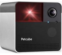 PETCUBE Play 2 Smart Pet Camera with Laser Toy, White,Black