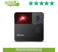Petcube Play 2 Wi-Fi Pet Camera with Night Vision & 2 Way Audio 100% GENUINE NEW