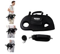 PETCUTE 4-in-1 Pet Backpack for Small Dogs,Breathable Dog Carrier with Comfortable Handle,Multifunctional Puppy Harness,Adjustable Hands-Free Travel Carrier for Small Medium Dogs