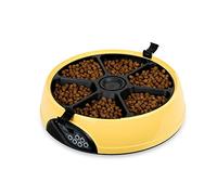 PETCUTE Automatic Cat feeder Pet food dispenser Dog Feeder Automatic pet feeder Voice Recorder 6 Meal/Day programmable