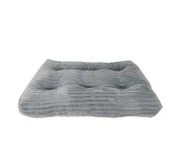 PETCUTE Calming Pet Bed,Comfortable Faux Fur Dog Crate Bed Mattress,Washable Dog Crate Mat,Ultra Soft Pet Custion Pillow for Kitten Cats Puppy Dogs,Non-slip Bottom,Anti Anxiety Dog Beds